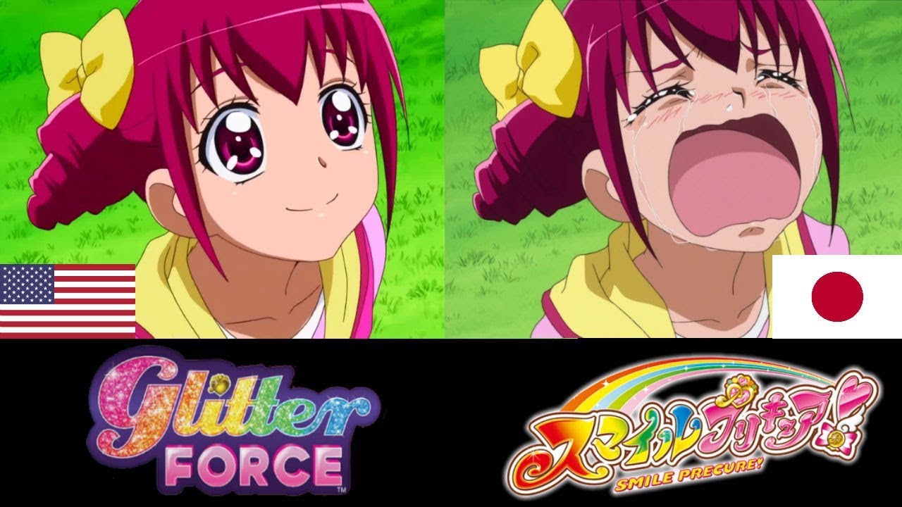 download glitter force smile precure for free