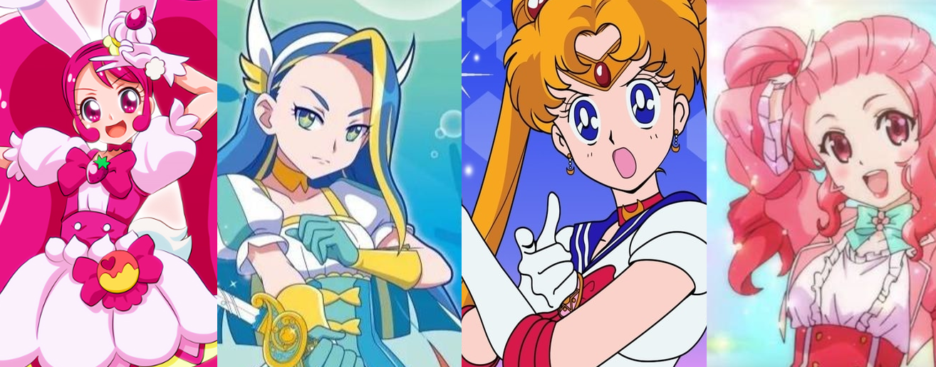 Our sparkly guide to magical girl shows, anime's queerest genre