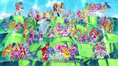 Precure All Stars  Pretty cure, Smile pretty cure, Anime