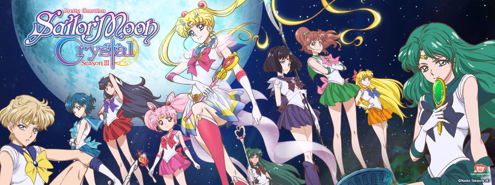 How to watch Sailor Moon in order