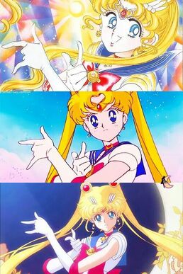 Sailor Moon (Anime) –